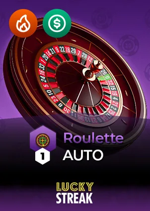 Auto Roulette 1 Lucky Streak